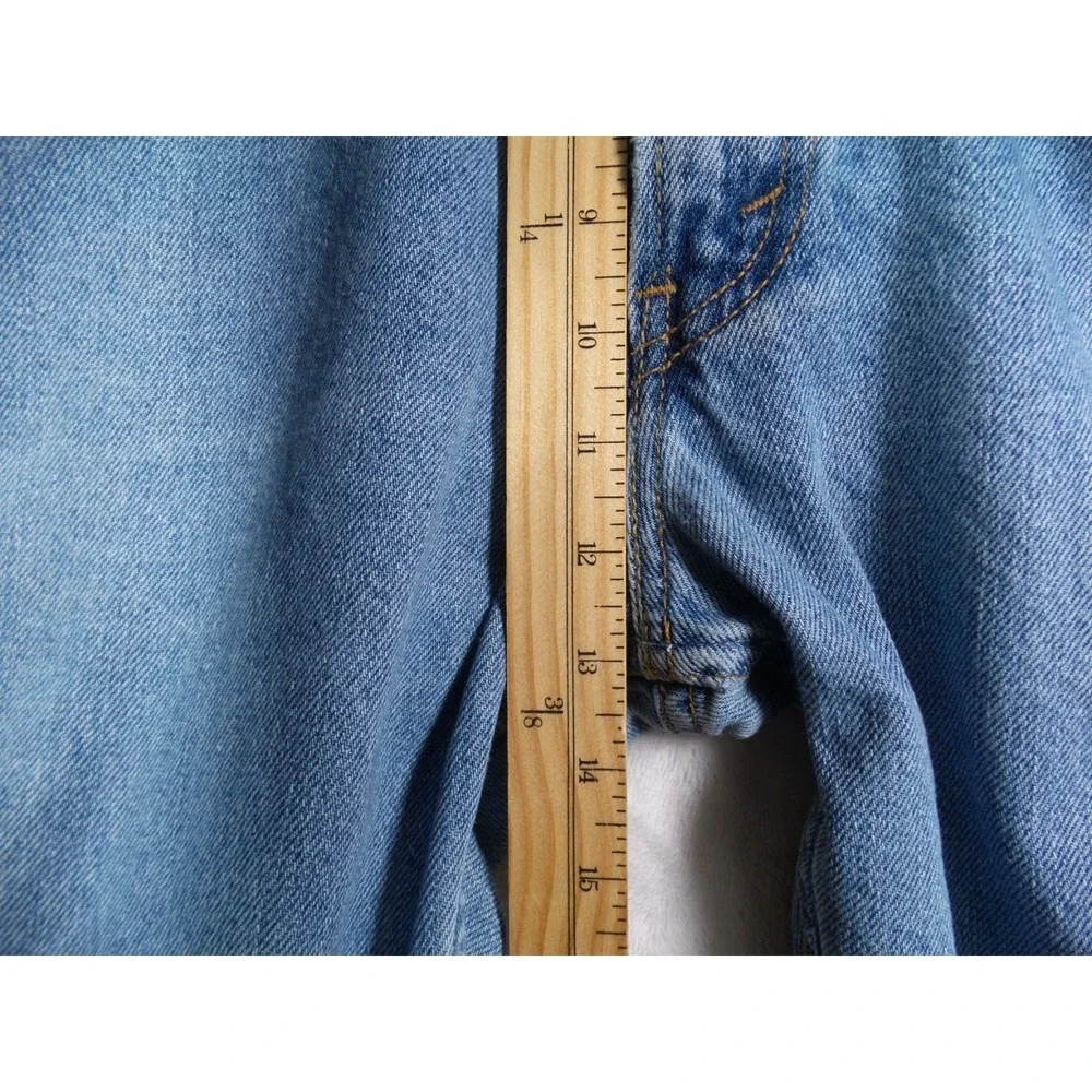 Vintage Levis Jeans Mens 40 x 32 Blue Denim 505 Regular Fit‎ Straight Leg Y2K